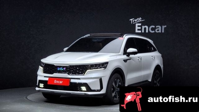 Kia Sorento Sorento 4th Generation 2023 года - вид 1