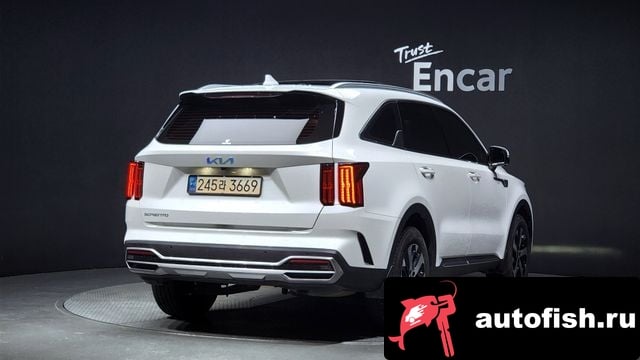 Kia Sorento Sorento 4th Generation 2023 года - вид 2