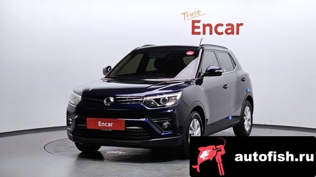 KG Mobility (Ssangyong) TIBOLI Berry New Tivoli 2020 года - вид 1