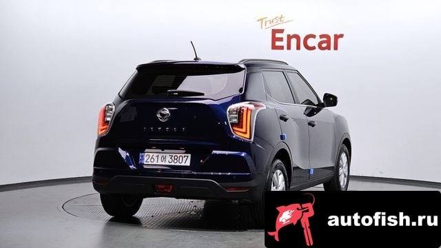 KG Mobility (Ssangyong) TIBOLI Berry New Tivoli 2020 года - вид 2