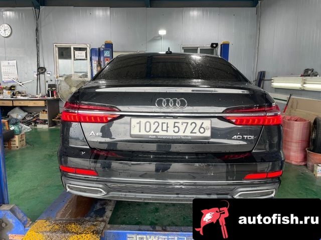 Audi A6 A6 (C8) 2019 года - вид 2