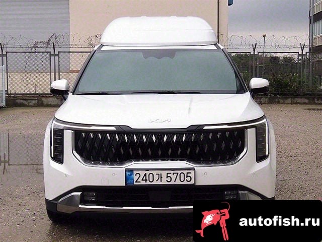 Kia Carnival The New Carnival 4th Generation 2024 года - вид 1