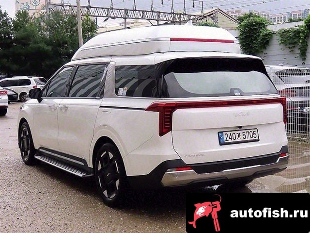 Kia Carnival The New Carnival 4th Generation 2024 года - вид 3