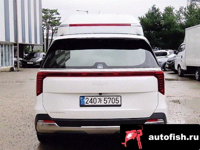 Kia Carnival The New Carnival 4th Generation 2024 года - вид 4