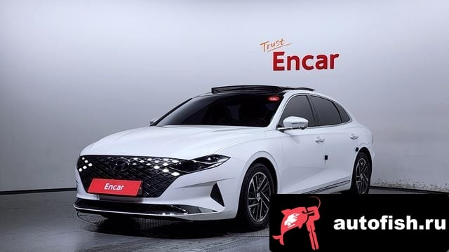 Hyundai Grandeur The New Granger IG 2020 года - вид 1