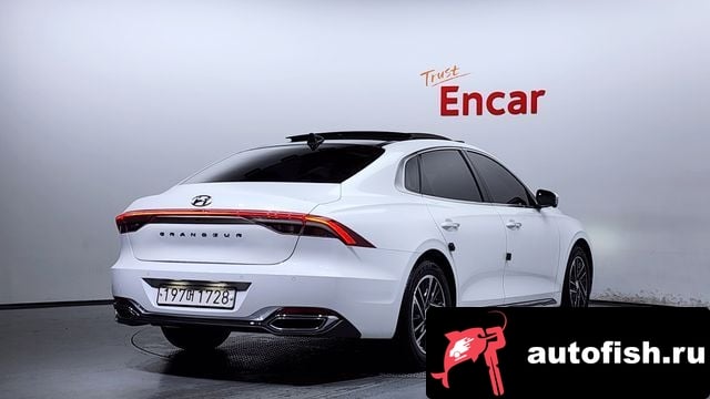 Hyundai Grandeur The New Granger IG 2020 года - вид 2