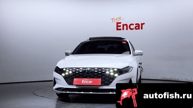 Hyundai Grandeur The New Granger IG 2020 года - вид 3