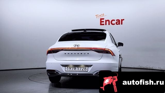 Hyundai Grandeur The New Granger IG 2020 года - вид 4