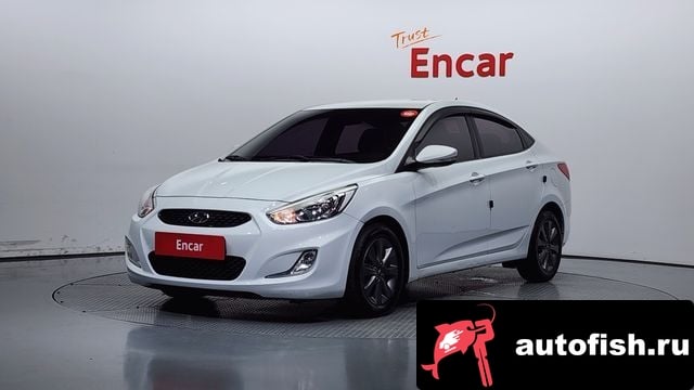 Hyundai Accent Accent (New type) 2018 года - вид 1