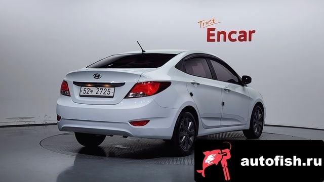 Hyundai Accent Accent (New type) 2018 года - вид 2