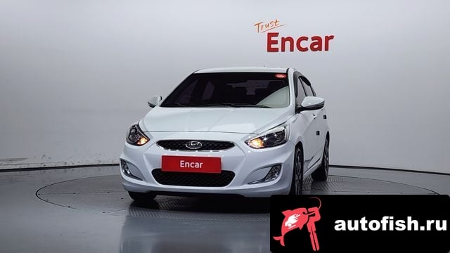 Hyundai Accent Accent (New type) 2018 года - вид 3