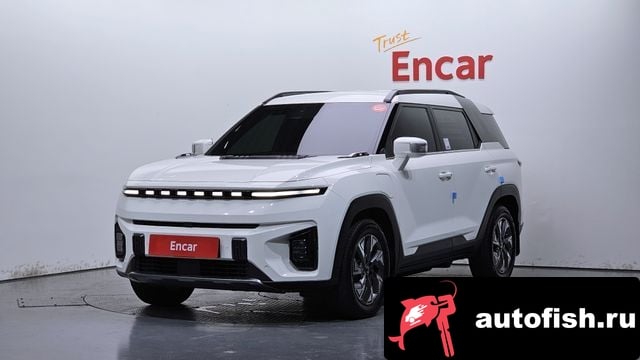 KG Mobility (Ssangyong) Torres Torres EVX 2024 года - вид 1