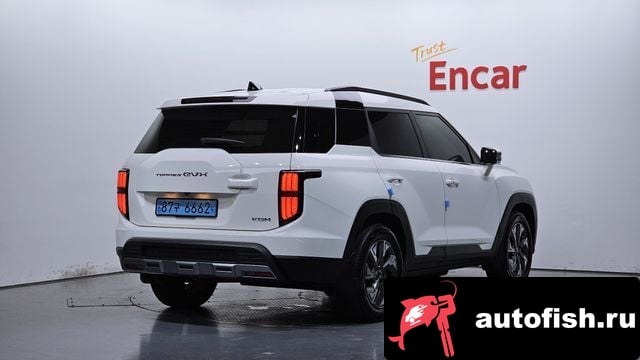KG Mobility (Ssangyong) Torres Torres EVX 2024 года - вид 2