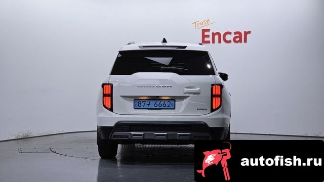 KG Mobility (Ssangyong) Torres Torres EVX 2024 года - вид 4