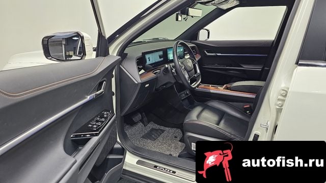 KG Mobility (Ssangyong) Torres Torres EVX 2024 года - похожие автомобили