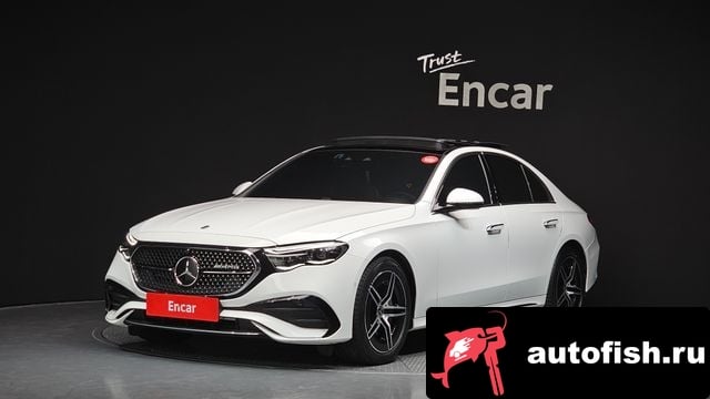 Mercedes-Benz E-Class E-Class W214 2025 года - вид 1