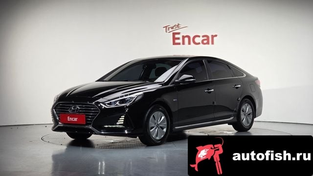 Hyundai Sonata Sonata New Rise Hybrid 2018 года - вид 1