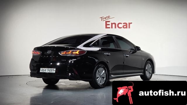 Hyundai Sonata Sonata New Rise Hybrid 2018 года - вид 2