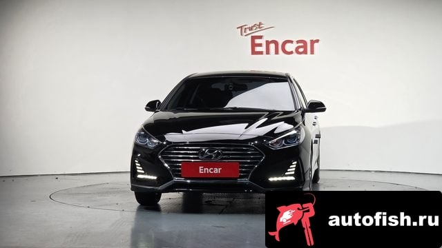 Hyundai Sonata Sonata New Rise Hybrid 2018 года - вид 3