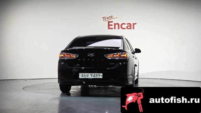 Hyundai Sonata Sonata New Rise Hybrid 2018 года - вид 4