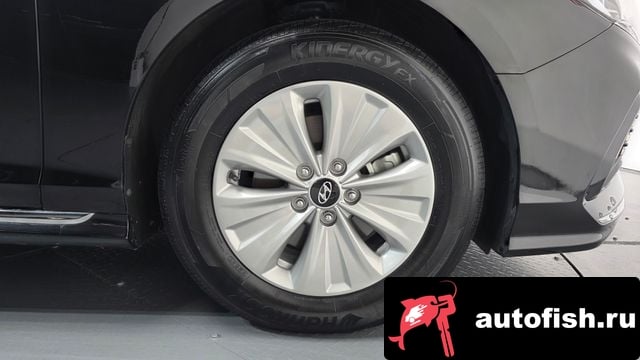 Hyundai Sonata Sonata New Rise Hybrid 2018 года - вид 5