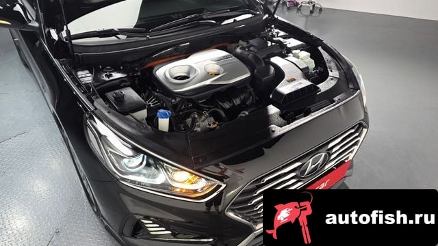 Hyundai Sonata Sonata New Rise Hybrid 2018 года - вид 6