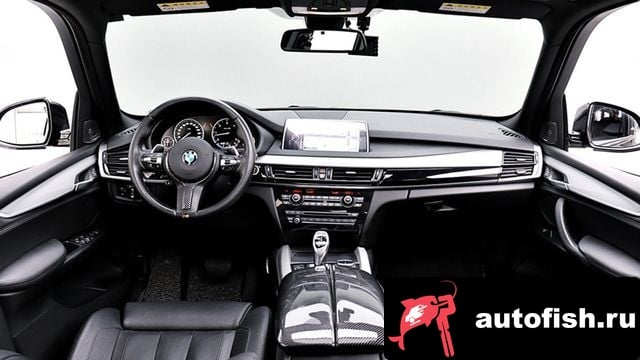 BMW X5 X5 (F15) 2013 года - вид 8