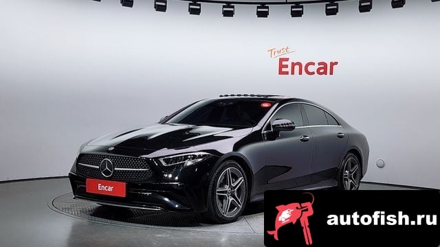 Mercedes-Benz CLS-Class CLS-Class C257 2022 года - вид 1