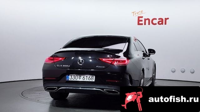 Mercedes-Benz CLS-Class CLS-Class C257 2022 года - вид 4