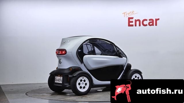 Renault Korea (Samsung) Twizy Tweezy 2020 года - вид 2