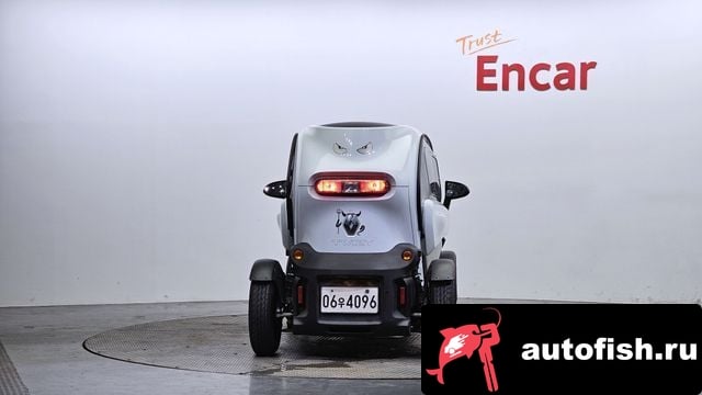 Renault Korea (Samsung) Twizy Tweezy 2020 года - вид 4