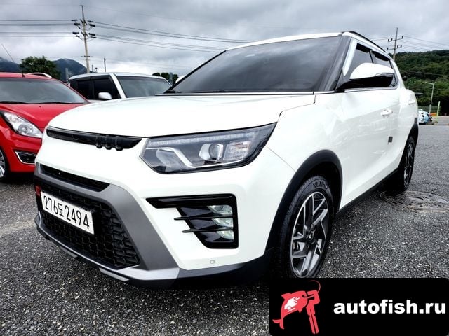KG Mobility (Ssangyong) TIBOLI The New Tivoli 2024 года - вид 1