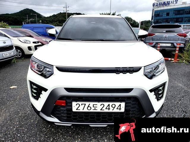 KG Mobility (Ssangyong) TIBOLI The New Tivoli 2024 года - вид 2