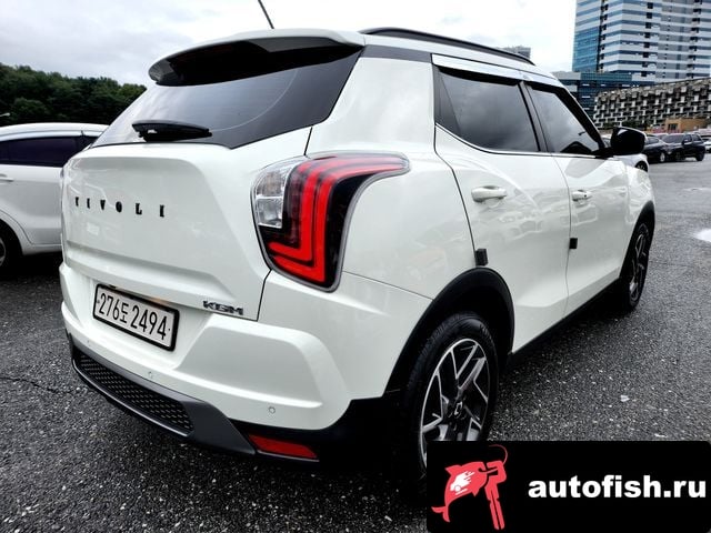 KG Mobility (Ssangyong) TIBOLI The New Tivoli 2024 года - вид 4