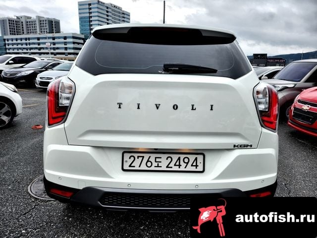 KG Mobility (Ssangyong) TIBOLI The New Tivoli 2024 года - вид 5