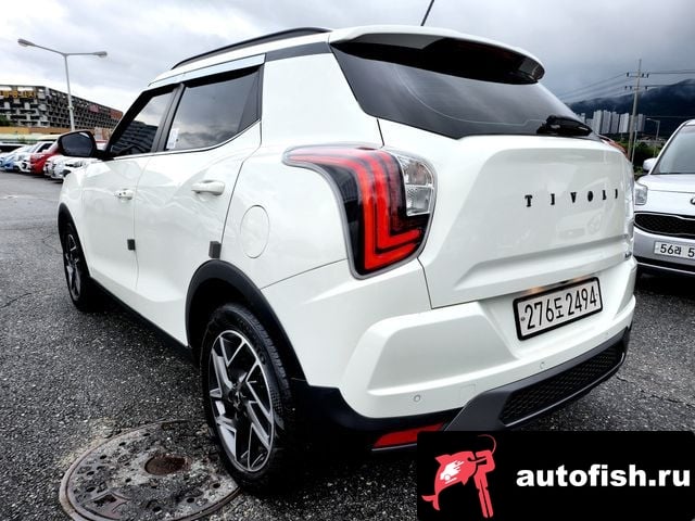 KG Mobility (Ssangyong) TIBOLI The New Tivoli 2024 года - вид 6