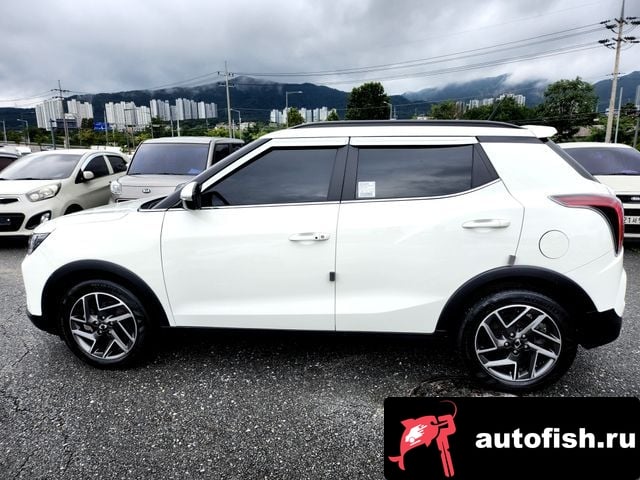 KG Mobility (Ssangyong) TIBOLI The New Tivoli 2024 года - похожие автомобили