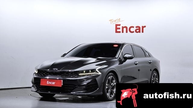 Kia K5 K5 3rd generation 2020 года - вид 1