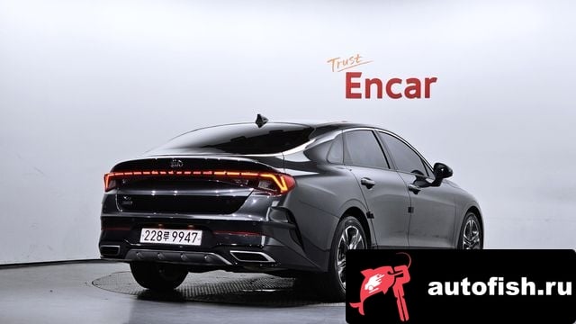 Kia K5 K5 3rd generation 2020 года - вид 2