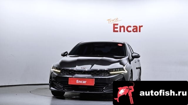 Kia K5 K5 3rd generation 2020 года - вид 3