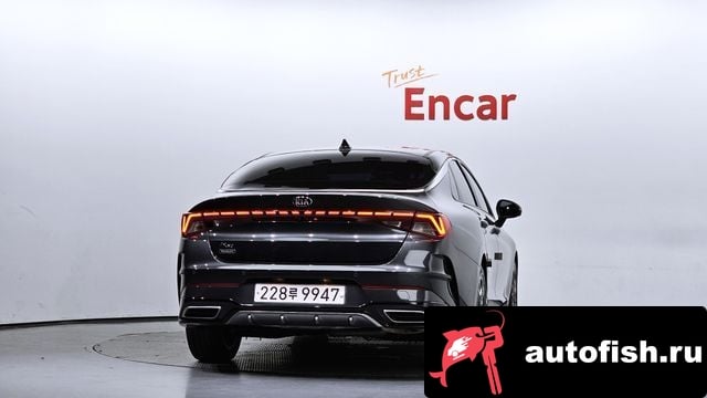 Kia K5 K5 3rd generation 2020 года - вид 4