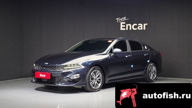 Kia K5 K5 3rd generation 2020 года - вид 1