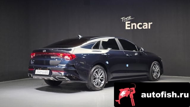 Kia K5 K5 3rd generation 2020 года - вид 2