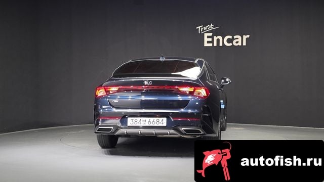 Kia K5 K5 3rd generation 2020 года - вид 4