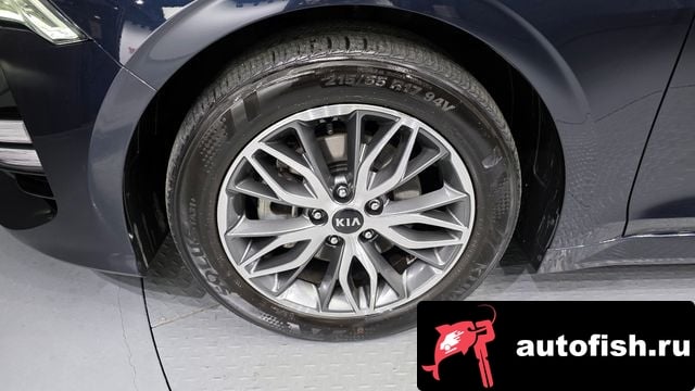 Kia K5 K5 3rd generation 2020 года - вид 5