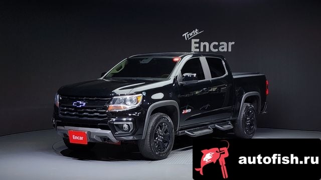 Chevrolet (GM Daewoo) Colorado Real New Colorado 2021 года - вид 1