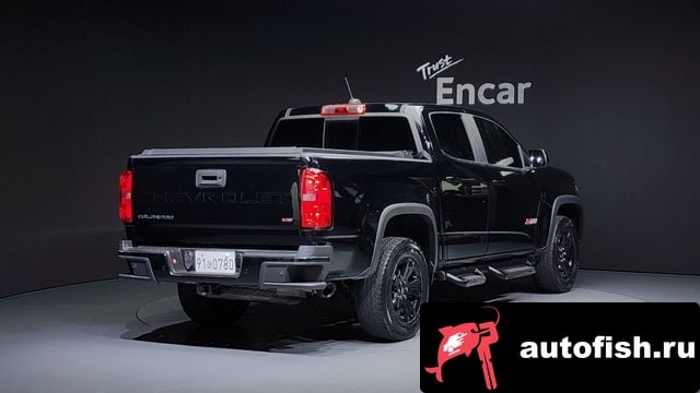 Chevrolet (GM Daewoo) Colorado Real New Colorado 2021 года - вид 2