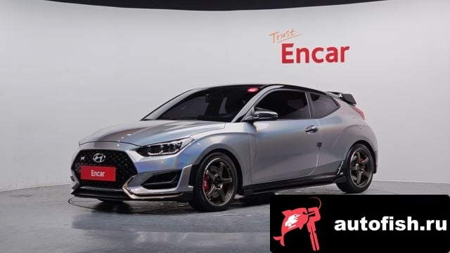 Hyundai Veloster Veloster (JS) 2018 года - вид 1