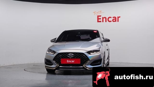 Hyundai Veloster Veloster (JS) 2018 года - вид 3