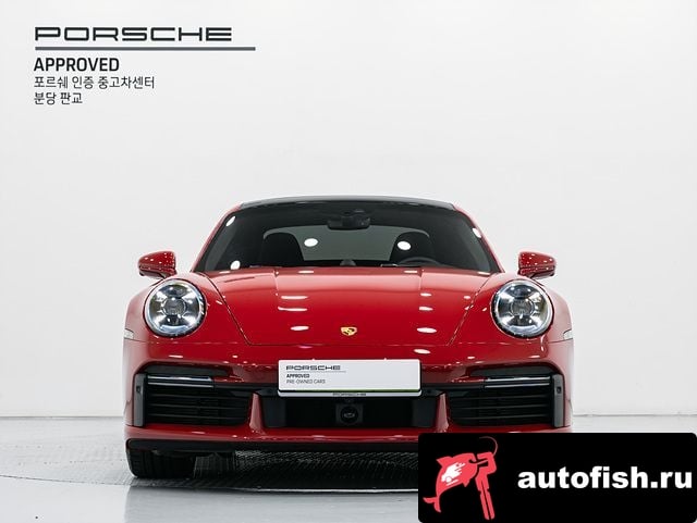 Porsche 911 911 (992) 2023 года - вид 3